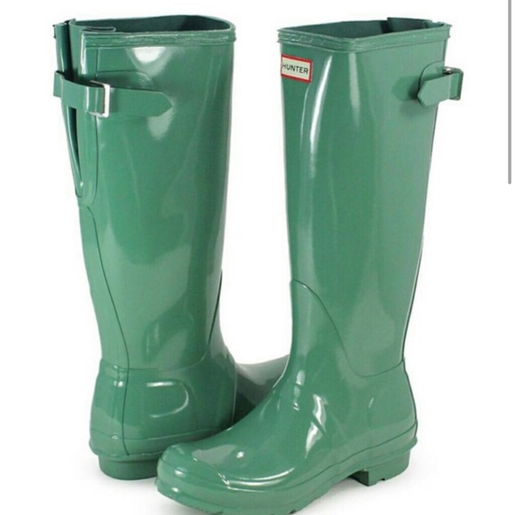 Hunter Shoes - Brand New Hunter Original Gloss Rain Boots